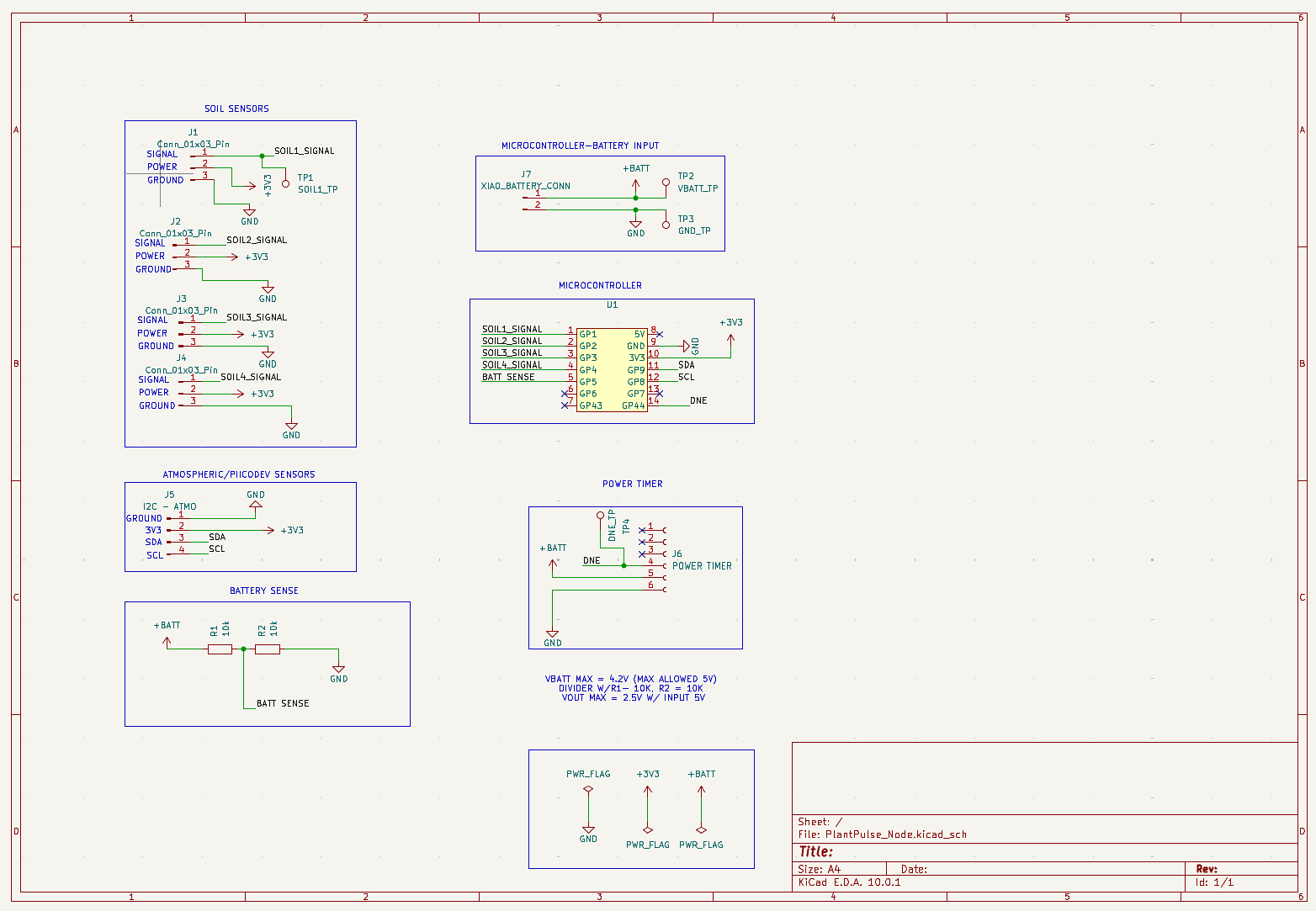 PlantNode-Aquous electrical schematic